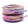 maxstrapz One Pair of Metallic Glitter Shoelaces From Sparkly Shoe