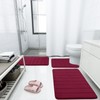 Buganda Memory Foam Bath Mat, 70" x 24", Ultra Soft