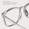 MIGSIR 6 Pack Blue Light Blocking Glasses for Women Men