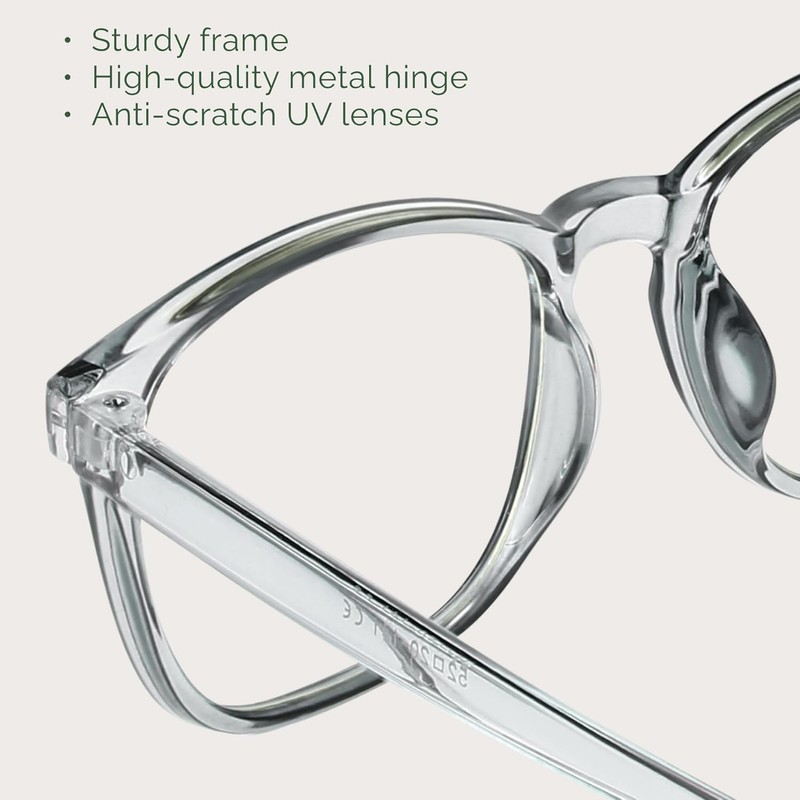 MIGSIR 6 Pack Blue Light Blocking Glasses for Women Men