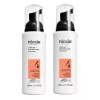 NIOXIN System 4 Scalp Treatment 3.38oz X 2PCS