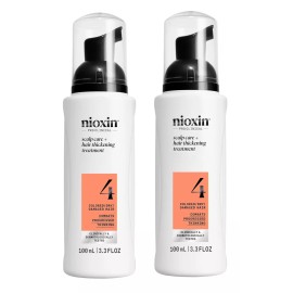 NIOXIN System 4 Scalp Treatment 3.38oz X 2PCS