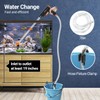 132GPH Manual Aquarium Gravel Cleaner, Fish Tank Siphon Vacuum Cleaner