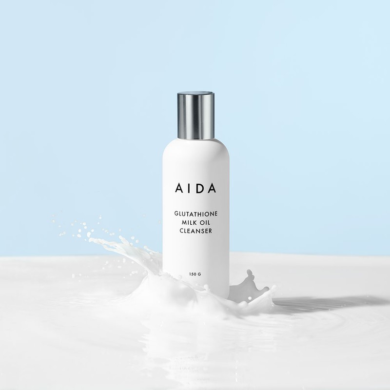Aida Glutathione Milk Oil Cleanser 150ml, 2 units / 아이다