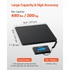 Dual Accuracy Postal Scale 200 Kg Lcd Display Hold Function