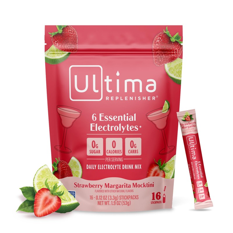 Ultima Replenisher Daily Electrolyte Powder Drink Mix - Sugar Free
