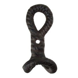 FTWDesign Small Sailor Knot Wall Hook - Maritime Decoration Made of Cast Iron