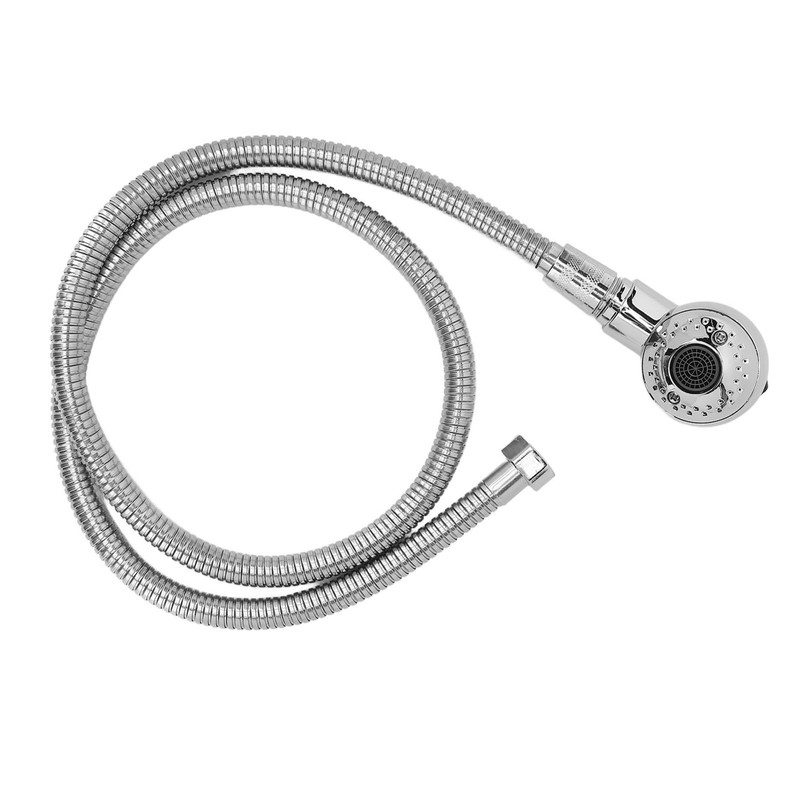 Electroplated Shampoo Bowl Spray Head Hose Professional Hair Salon Shampoo