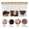 Barra De Cera Fijadora Para Cabello Daado Ikt 75g