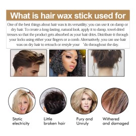 Barra De Cera Fijadora Para Cabello Daado Ikt 75g                                                                                                     