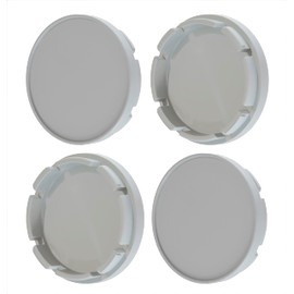 Hub Caps Pack of 4 x 55 mm Hub Caps - Fits Rims with 51.5-52 mm Inner Diameter of the Rim Hole