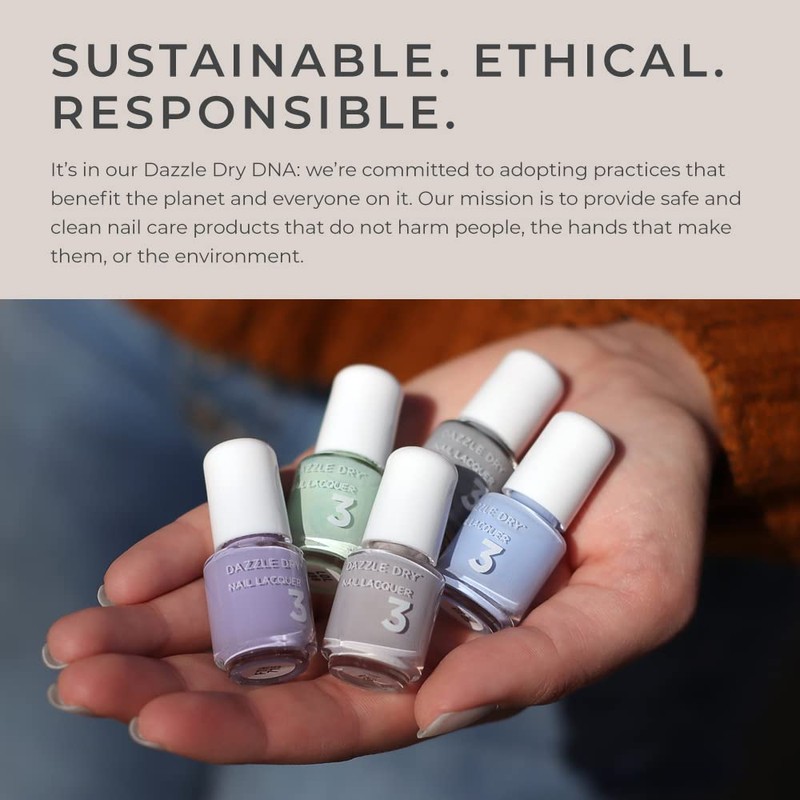 Dazzle Dry Mini Kit 4 Step System - At First