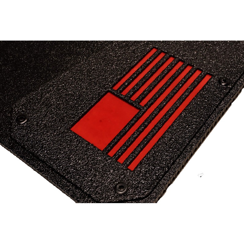 REK GEN 'Merica Mud Flaps Compatible w/Ford Raptor 2017+ (Front,