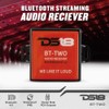 DS18 BTTWO Bluetooth Receiver - IP65 Waterproof Rated, BT 4.0,