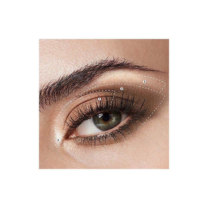 Almay Smoky Eye Trios, Everyday Neutrals, 0.19 oz., eyeshadow palette