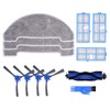 Robotic Vacuum Cleaner Kit with Side Brush Rag Filter Main