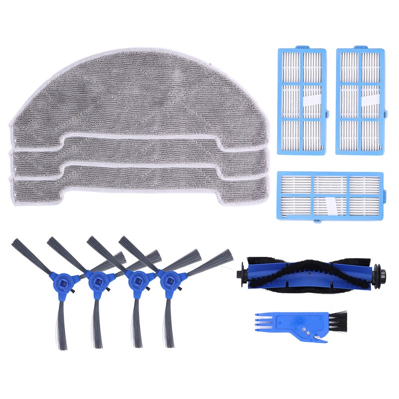 Robotic Vacuum Cleaner Kit with Side Brush Rag Filter Main