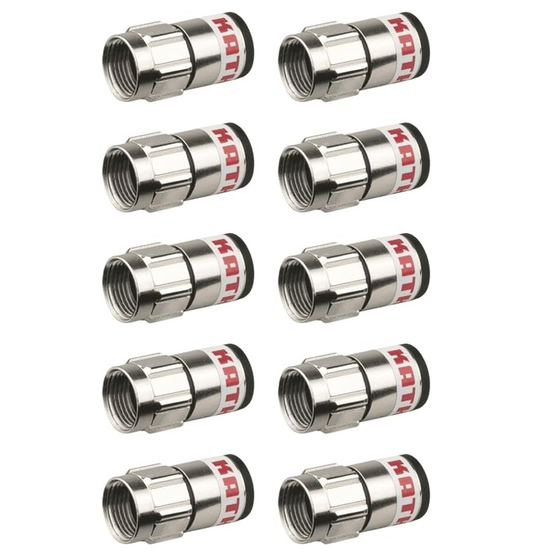 Kathrein EMK 20 Plus Self Install F-Connector (Pack of 10)