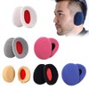GOTOTOP Winter Ear Warmers Outdoor Bandless Warm and Windproof Ear