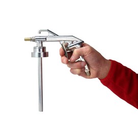 Spray Gun for Undercoating, Wax/Lanolin Based Rustproofing, Sound Proofing, Gravel Protection and Bed Liner Coatings