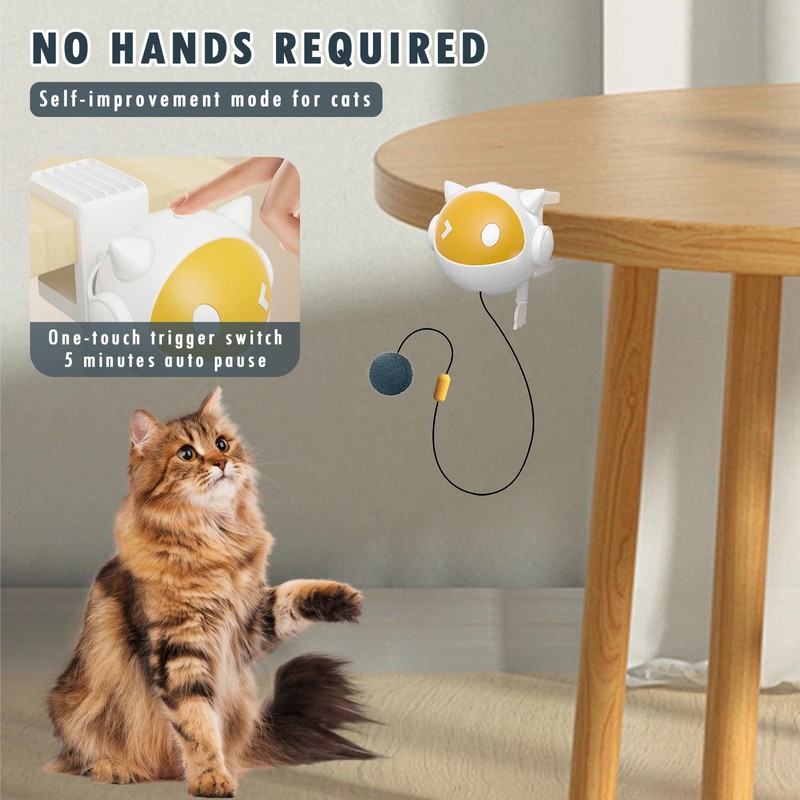 Mesen Interactive Cat Toy Intelligence Cat Toy, Automatic Funny Cat