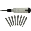 Fuller Tool 125-0789 9 in 1 Switch-A-Bit Multi Screwdriver