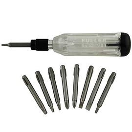 Fuller Tool 125-0789 9 in 1 Switch-A-Bit Multi Screwdriver