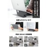 AVALIT Laptop Stand [2022 Model Heat Dissipation Exhaust Hole] Paste
