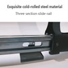 Pull Out Clothes Hanger Rail for Closet, Adjustable Heavy Duty