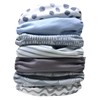 Nora's Nursery Cloth Diapers 7 Pack with 7 Inserts &