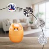 Mini Trash Can, Cute Animal Desktops Trash Bin with Lid,