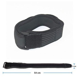 IT Band Strap for Knee Men Women Thigh Supports Iliotibial Band Compression Wrap Strap for Jumpers Knee Tendonitis Joint Pain Basketball Running Athletics ITB Syndrome Support Knee Pads Band Wrap