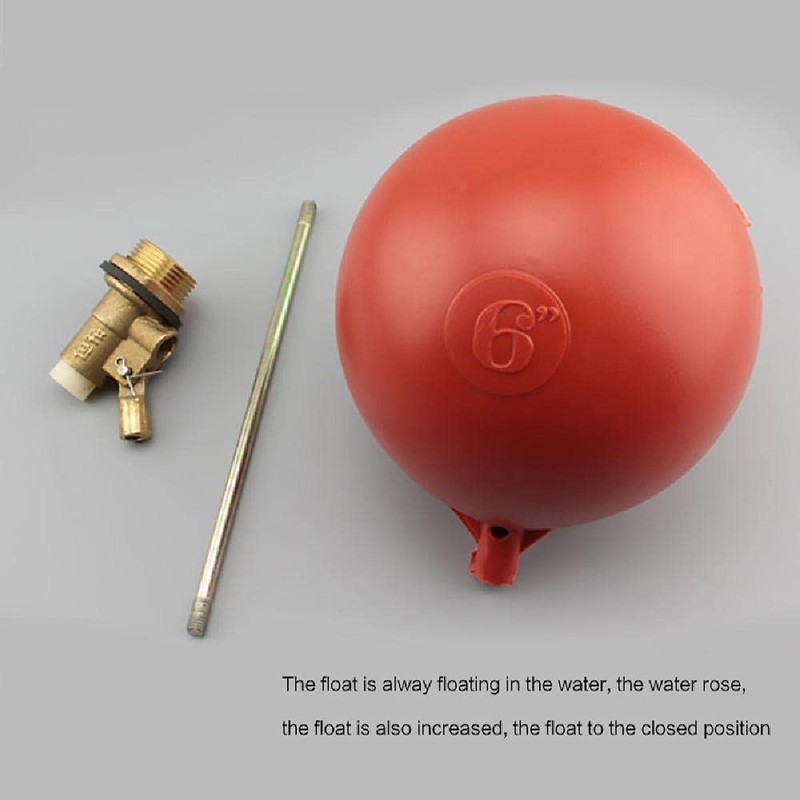 MiJunHD Float Ball-Cock Valve Water Bowl Plastic Stainless Steel Automatic