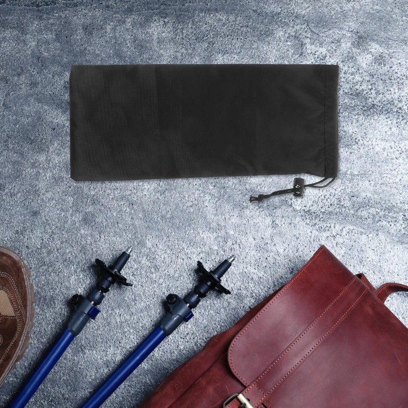 Happyyami Foldable Cane Pouch Portable Walking Sticks Protective Bag Alpenstock