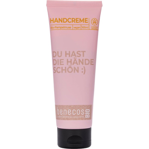 benecosBIO Hand Cream "Du hast die Hände schön", 100 ml