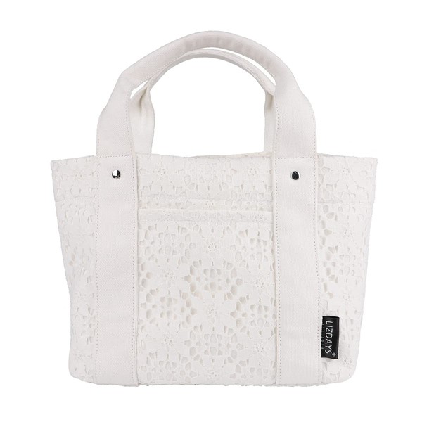 Liz Days Tote Bag, Mini Bag, Dividers, Convenient, Multiple Storage,