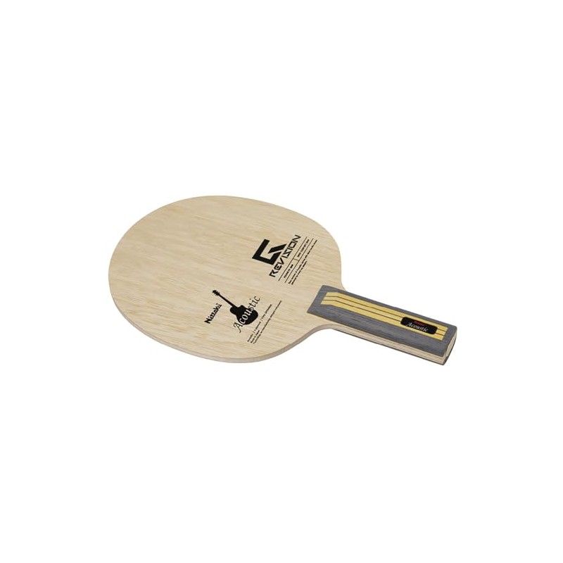 Nittaku G-Revision ST NE6201 Table Tennis Shake Cracket, Acoustic
