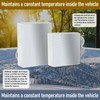 ESMING 1Pack 22"x14"x3" &14"x14"x3" RV Skylight Insulator,RV Vent Insulator, RV