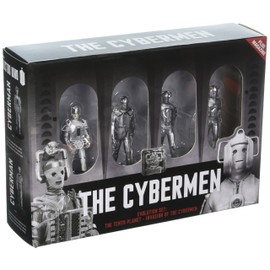 Doctor Who - Evolution Set 1 The Tenth Planet - Invasion of the Cybermen Box Set #3 - Doctor Who Figurine Collection by Eaglemoss Collections