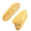 Root Brush for Horse Donkey Goats with Wooden Back and