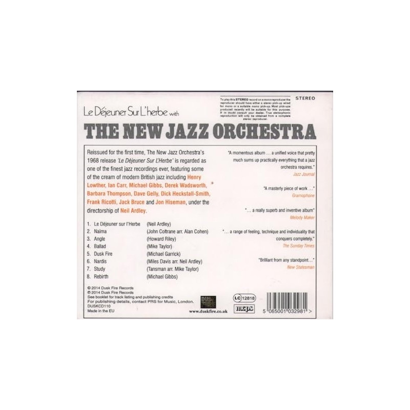 Le Dejeuner Sur L'Herbe