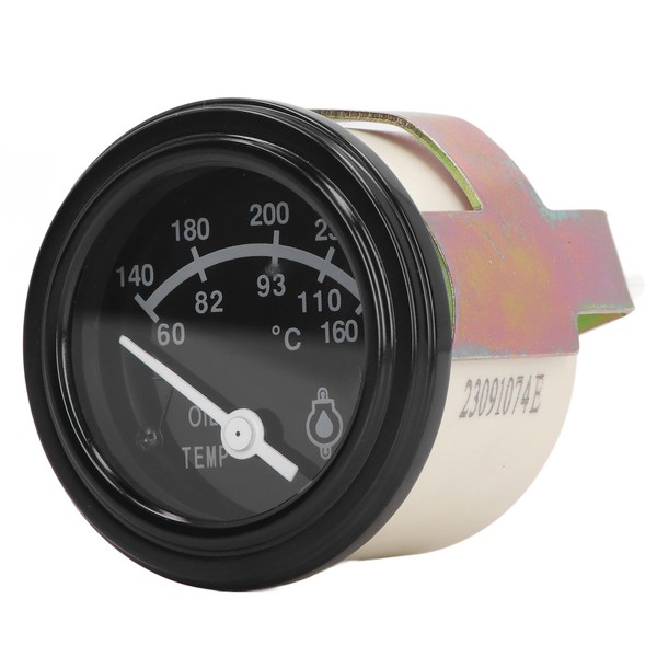 Oil Temperature Gauge Diesel Engine Temp Thermometer Dustproof Waterproof for