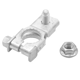 HAOTOM Positive Battery Terminal Assembly w/Nut Compatible For Toyota Corolla Camry Highlander Tacoma Tundra Lexus ES300 ES330 GX470 And More 90982-05054