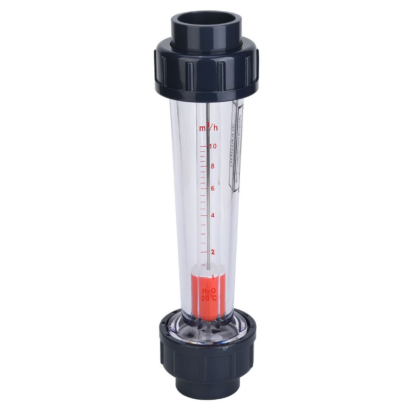 LZS-32 (D) ABS Plastic Tube Type Liquid Flowmeter Flow Measuring