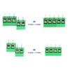 AEDIKO PCB Mount Screw Terminal Block (Green-60pcs)