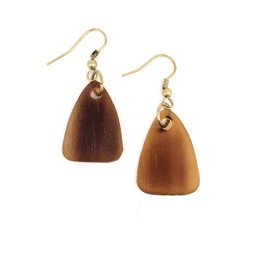 ANJU JEWELRY Omala Collection Up-Cycled Horn Earrings