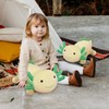 JANCLF Axolotl Stuffed Animal Plush Toy,Cute Soft Salamander Plush Pillow,Kawaii