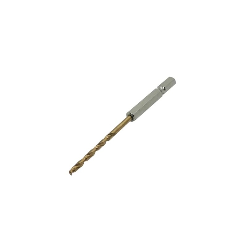 WIZ'A ARCLANS Hexagonal Shaft Ironwork Drill 0.13 inches (3.4 mm)