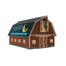 Lionel Farm Animals Plug Expand Play Barn with Sounds