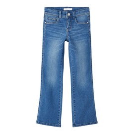 NAME IT Girl Jeans Bootcut, Dark denim blue